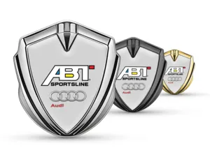 Audi 3d Emblema Badge Tuning Ispirato Splendente 3D